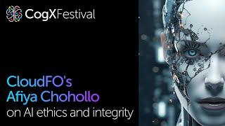 The integrity of infrastructure & systems with scalable AI: Afiya Chohollo | CogX Festival '23