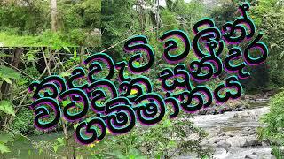 SOBASIRI:Narampanawa සොබාසිරි:නාරම්පනාව