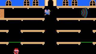 Mappy (FC/NES) - Arcade HD pack with Mesen + 30th Anniversary sound pack