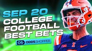 College Football Picks Week 4 (Friday 9/20) | CFB Bets & Predictions