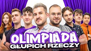 OLIMPIADA GŁUPICH RZECZY: STREAMERZY (Izak, Franio, Popo, Xn, Rybson, Nieuczesana, Bladii, Gangan)