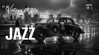 Swing Jazz & Vintage Rides  Explore 1930s London Streets with Classic Cars & Timeless Tunes