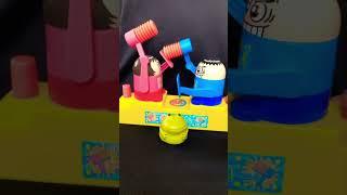 BLUE MAN HEY! #shorts #fun #toys #trending #viral #satisfying #play #game