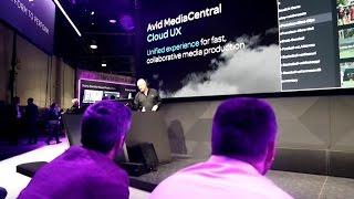 Avid at NAB Show 2017 | Prepare to Ascend: Introducing MediaCentral | Cloud UX