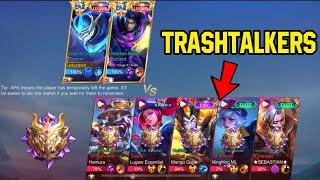 LETUZAWA & YUZUKE vs 5 MYTHIC GLORY MARKSMAN (trashtalker) | WHO WIN?