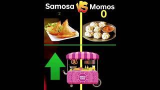 samosa vs momonus #comparison #comparisonvideo #compare #subscribe #comparitech @compari_tech