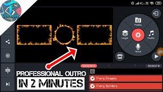 How To Make Cool Outro/End Screen Template On Android kinemaster editing || TechFreez