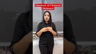 Sequence of Financial Statements #jaiib #jaiib2023 #caiib #caiib2023 #shorts #short #officersadda247