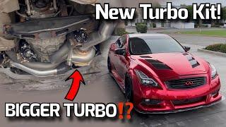 Making my Single Turbo G37 IPL 700WHP! | *Boosted Performance Turbo Kit*