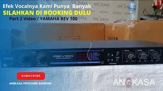 YAMAHA REV 100 #jualbelisoundsystem