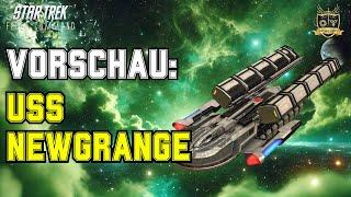 USS Newgrange | Wie spielt man Star Trek Fleet Command? | Outside Views STFC Deutsch