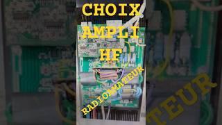 Quel amplificateur HF radioamateur choisir pour disposer de 500 watts PEP (crête) - ACOM1200S ?