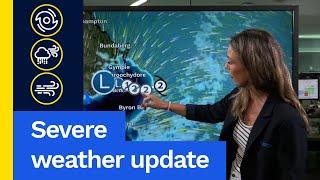 Severe Weather Update 6 March 2025: Tropical Cyclone Alfred update