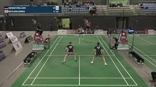 Match point - Geiss / Voelker vs Butler / Jones - MD, SF - Portugal Int. 2025