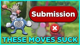 These Pokemon Moves SUCK. Let's Fix Them