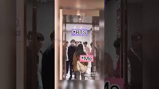 When I meet BTS ||owner of video:@dogzcomengo|| video found: Snapchat||