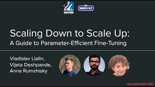 A Guide to Parameter-Efficient Fine-Tuning - Vlad Lialin | Munich NLP Hands-on 021