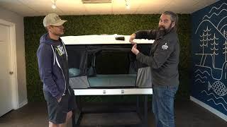 James Baroud Rooftop Tent Walk Through