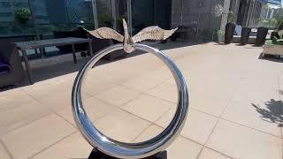 Modern Art Sculpture##sculpture #metalsculpture #LandscapeDesign#sculpture0755.com#garden sculpture