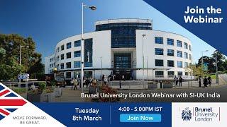 Webinar: Studying Computer Science at Brunel