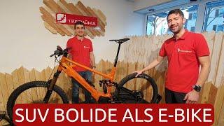 Das ultimative SUV E-Bike - Nicolai S16 MGU + Explorer-Kit in XXL / Tretmühle Stuttgart