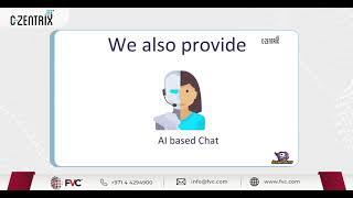 C-Zentrix Omnichannel Solution