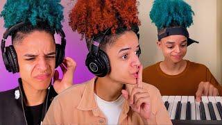 WHEN THE PRODUCERS KID INTERRUPTS THE RECORDING SESSION PT. 28