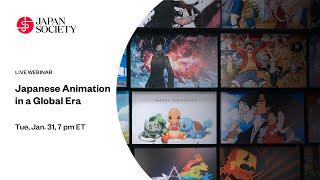 Japanese Animation in a Global Era