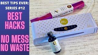 AMAZING HACKS FOR HEIDI SWAPP  MINC TONER INK & FOIL TRANSFER MEDIUM MUST SEE