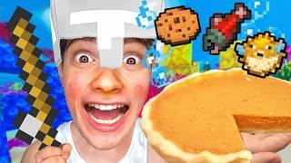 Minecraft Snacks Emoji IRL + ASMR