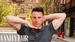 Channing Tatum Busts 7 Dance Moves in 30 Seconds | Vanity Fair