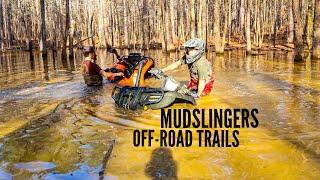 We Found a HIDDEN POND | Mudslingers Off-Road Trails Opening Weekend 2025