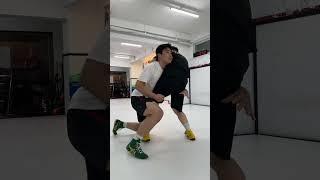 레슬링 국가대표가 알려주는 더블렉 태클 디테일