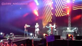 120615 - SHINee Lucifer @ Boyz Nite Out in Singapore