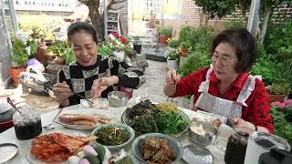 |1288| LÀM MÂM CƠM RAU MÙA XUÂN ĐÃI BÀ SUI VIỆT MỚI SANG.