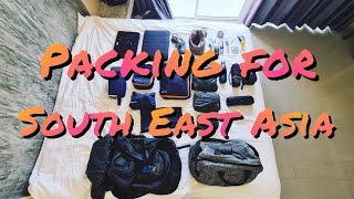 What to pack to travel Thailand, Cambodia and Vietnam