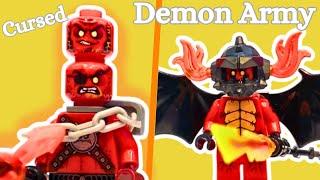 I made a DEMON army in LEGO