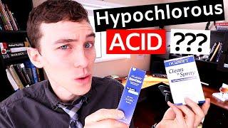 What is Hypochlorous Acid? (How to Clean Your Eyelids)