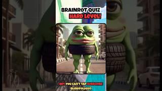 ITALIAN BRAINROT QUIZ # 23 #italianbrainrot   #brainrot   #memes   #challenge