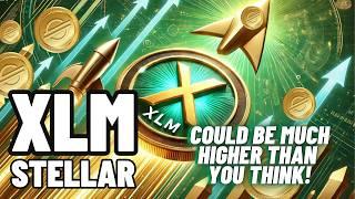 Stellar Lumens XLM Crypto Coin Could Be Much Higher Than You Think!