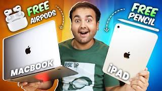 Apple Education Discount India 2025  | Free AirPods, Apple Pencil & More!