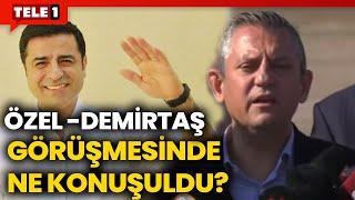 Özgür Özel, Selahattin Demirtaş'ı Edirne Cezaevi'nde ziyaret etti