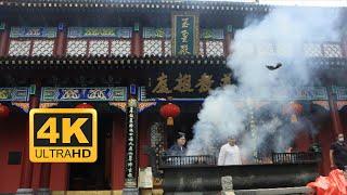 [4K HDR] Searching for ancient villages in China | Taoist -Dragon tiger Mountain | 道教祖庭-龙虎山 |