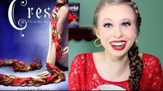 CRESS BY MARISSA MEYER | booktalk with XTINEMAY