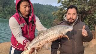 FISHING | ANGLING AT DOYANG | THE WOODS | MAHSEER | CATLA | COMMON CARP | BZ ENTERTAINMENT