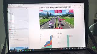 Vehicle counting lane direction type YOLOR deepsort Streamlit