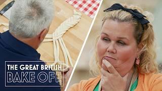 Paul Hollywood’s plaited bread masterclass | The Great British Bake Off