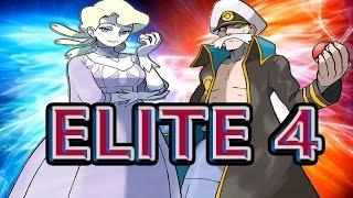 Pokémon Omega Ruby and Alpha Sapphire: Elite 4 Glacia & Drake