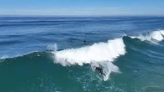 April 17 2024 Complete Raw Drone Surfing Footage from Pacific Beach San Diego Ca AM