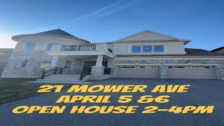 21 Mower Ave Vaughan | Open house Sat & Sun 2-4pm